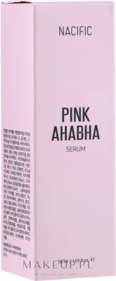 Сыворотка для лица Nacific Pink AHA BHA с экстрактом арбуза ниацинамидом и салициловой кислотой