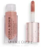 Блеск для губ Makeup Revolution Hydra Bomb Lip Gloss с аппликатором, многогранное сияние, 4,6 мл, оттенок Element — фото 2