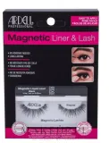 Набор Ardell Magnetic Lash & Liner Wispies магнитные ресницы 2 пары и жидкая подводка черная 2.5 г — фото 1