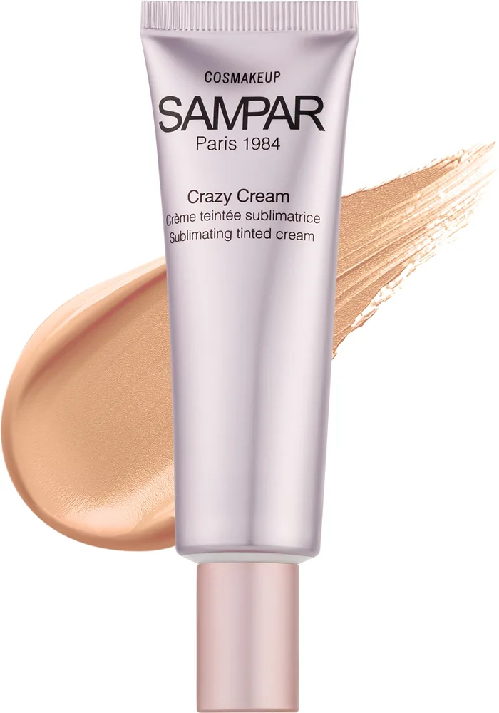 Тонирующий крем Sampar Crazy Cream, 30 мл, оттенок Nude