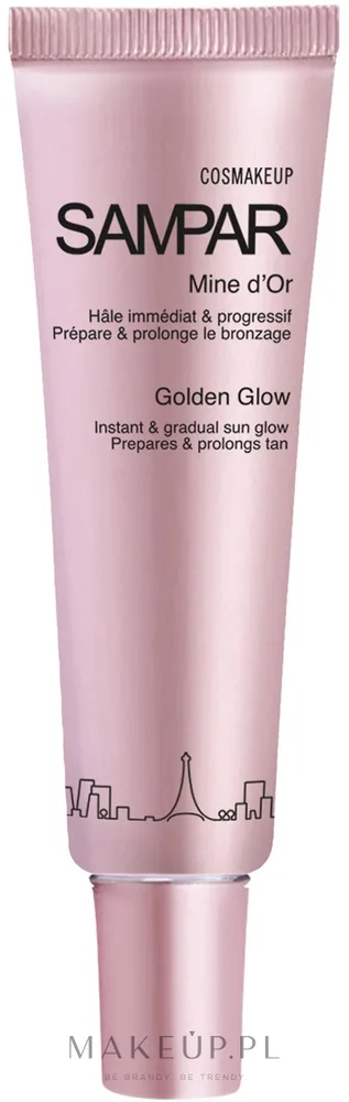 Крем для лица Sampar Golden Glow Sunkissed увлажняющий тонирующий 30 мл