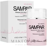 Sampar Nocturnal Line up Mask — ночная маска для лица против морщин, 50 мл — фото 2