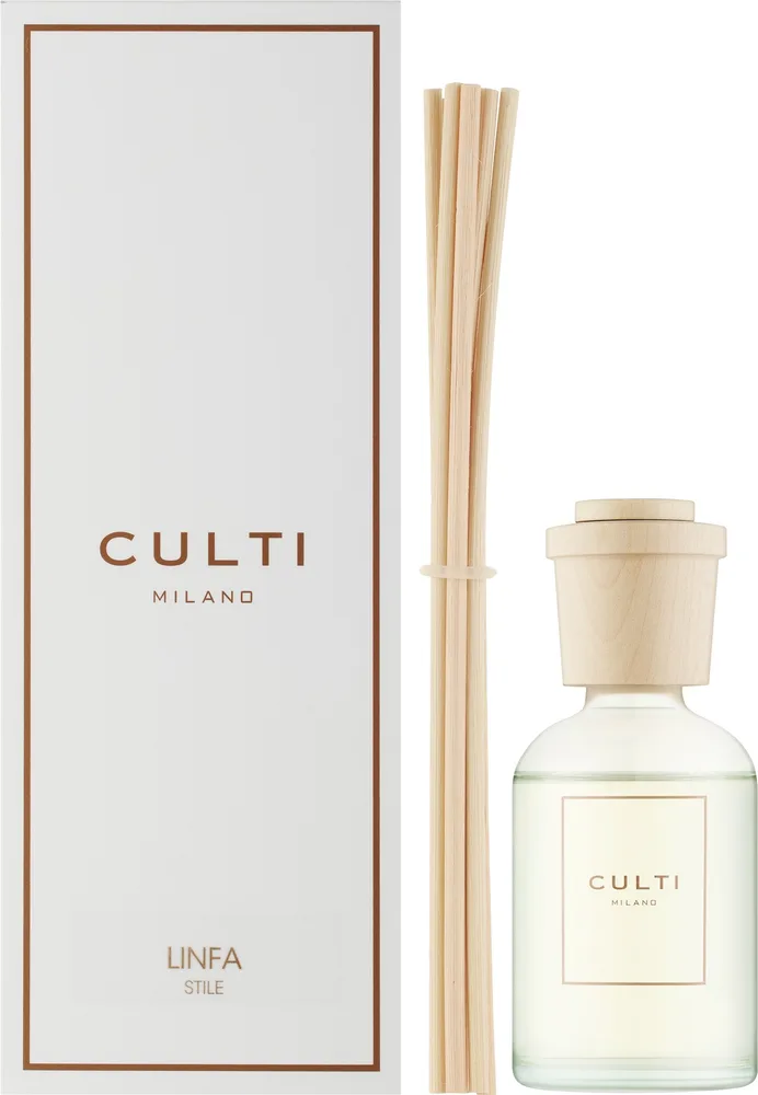 Ароматический диффузор Culti Milano Stile Classic Linfa