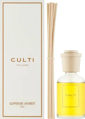 Ароматический диффузор Culti Milano Stile Classic Supreme Amber