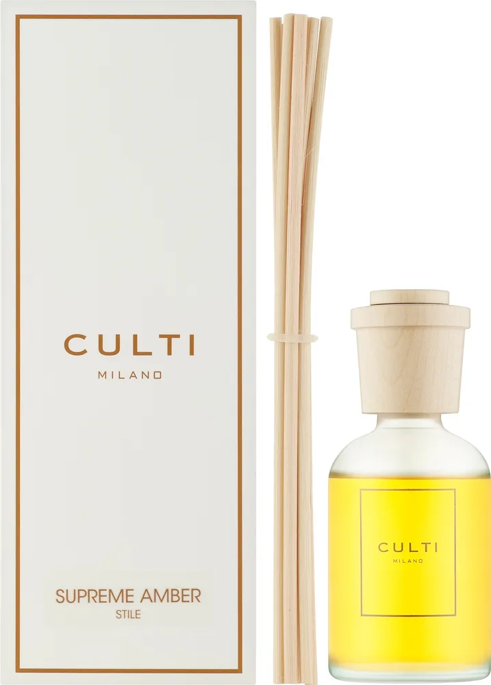 Ароматический диффузор Culti Milano Stile Classic Supreme Amber