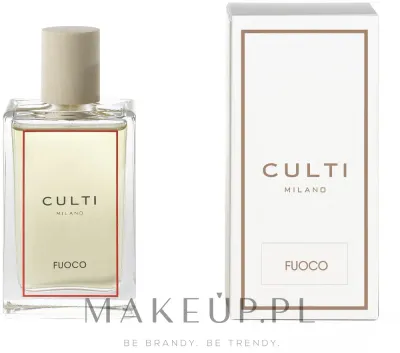 Ароматический спрей для дома Culti Milano Fuoco 100 мл