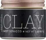 Глина для укладки волос и бороды 18.21 Man Made Clay мужская, сильной фиксации, 56,7 г — фото 1