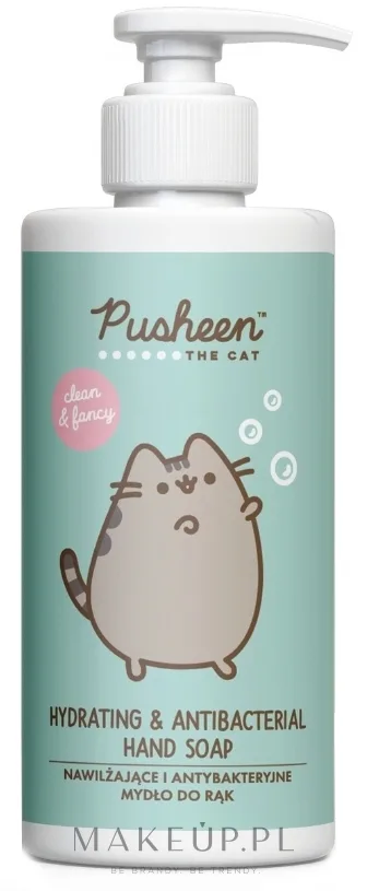 Жидкое мыло для рук Pusheen Hydrating Hand Soap увлажняющее, 400 мл