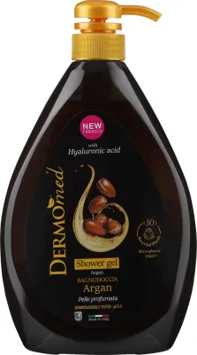Гель для душа и ванны Dermomed с аргановым маслом Argan Oil, 1000 мл