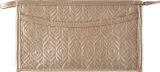 Косметичка Top Choice Stitch 98352 тиснение светло-коричневая — фото 1