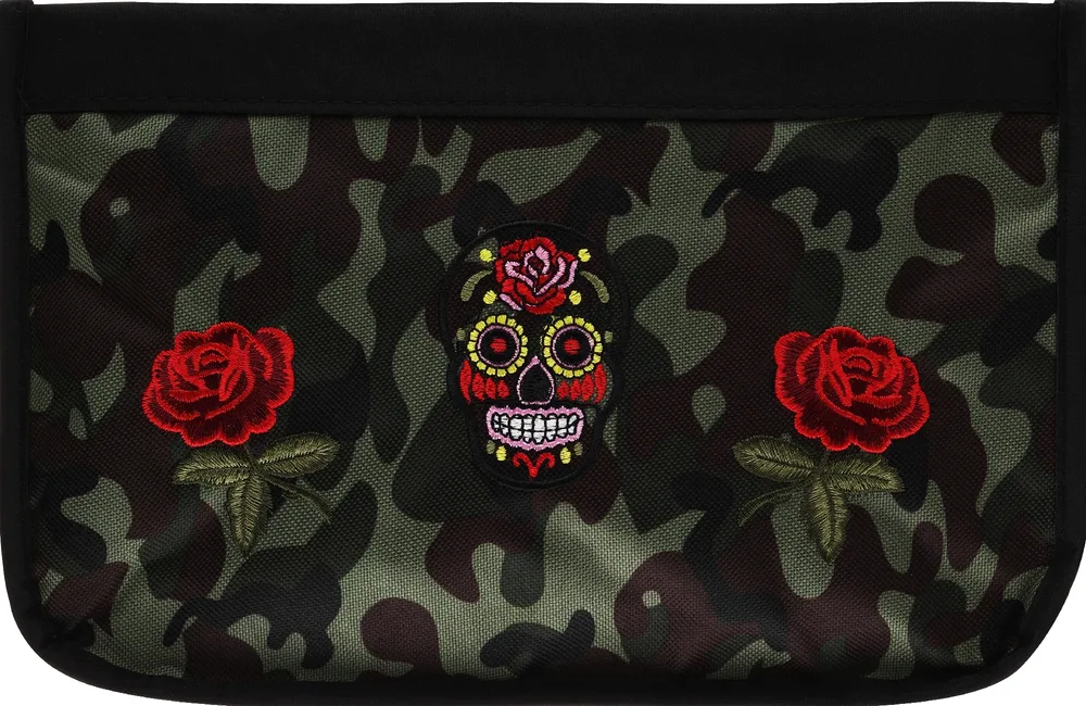 Косметичка Top Choice Camouflage 95924 полиэстер вышивка 29х19х9,5 см