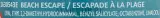 Свеча ароматическая Yankee Candle Beach Escape Candle в стеклянной банке с крышкой, 104 г / 623 г — фото 3