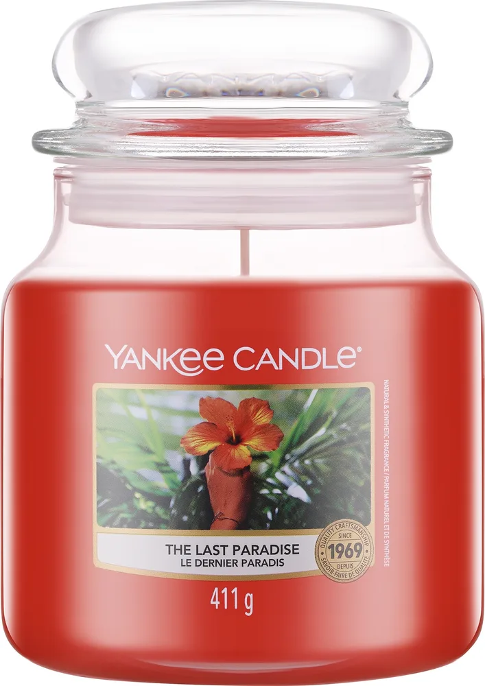 Yankee Candle The Last Paradise — свеча в банке