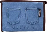 Косметичка Top Choice Real Jeans Denim 94552 джинса синяя 24х16х5 см — фото 1