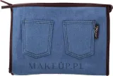 Косметичка Top Choice Real Jeans Denim 94569 синяя, 1 шт — фото 1