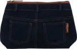 Косметичка Top Choice Real Jeans Denim 94576 синяя 27х18х8 см — фото 1