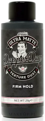 Пудра для укладки волос Dapper Dan Ultra Matte Texture Dust матирующая, сильной фиксации, 20 г