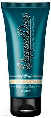 Бальзам после бритья Dapper Dan Aftershave Balm успокаивающий, с ароматом эвкалипта, 100 мл
