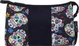 Косметичка Top Choice Skulls 96488 джинса принт черепа 23,5х16х9 см — фото 1