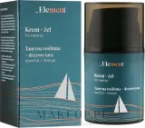 Крем-гель для лица _Element для мужчин с таурином и витамином C 50 мл — фото 1
