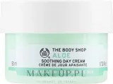 Крем для лица The Body Shop Aloe Soothing дневной успокаивающий с алоэ 50 мл — фото 1