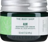 Крем для лица The Body Shop Aloe Soothing дневной успокаивающий с алоэ 50 мл — фото 2