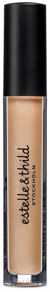 Estelle & Thild Mineralny błyszczyk do ust - Блеск для губ BioMineral Lip Gloss минеральный, с ароматом ванили, 3,4 мл, оттенок Cherry Red