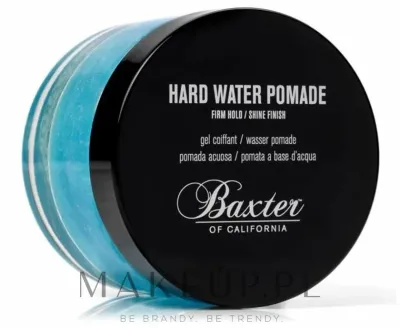Помада для укладки волос мужская Baxter of California Hard Water Pomade, надёжной фиксации, 60 мл