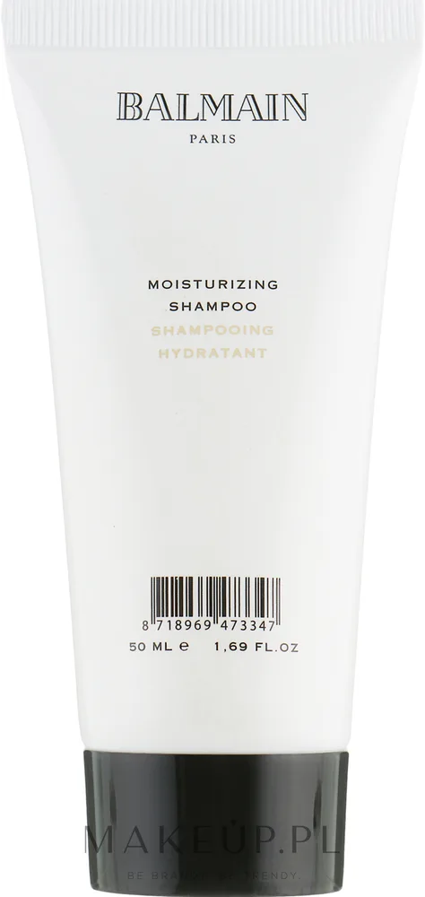 Увлажняющий шампунь для волос Balmain Paris Hair Couture Moisturizing Shampoo Travel Size, 50 мл