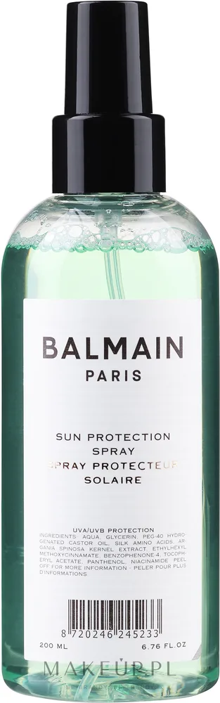 Спрей для волос с UV-фильтром Balmain Paris Hair Couture Sun Protection Spray, 200 мл