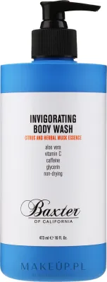 Гель для душа для мужчин Baxter of California Citrus Herbal Musk