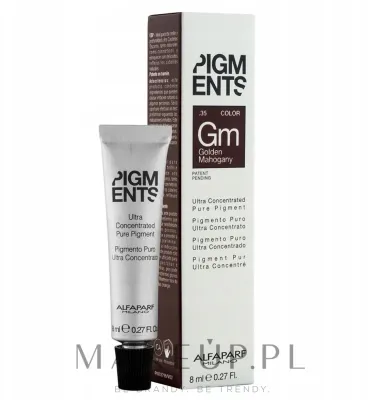 Пигмент для волос Alfaparf Ultra Concentrated Pure Pigments концентрированный, 6 х 8 мл