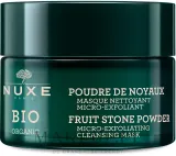 Nuxe Bio Organic Micro-Exfoliating Cleansing Mask — микроотшелушивающая очищающая маска для лица, 50 мл — фото 1