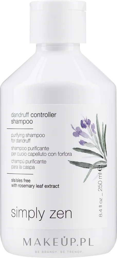 Шампунь Z. One Concept Simply Zen Dandruff Controller против перхоти с пироктоноламином 1000 мл