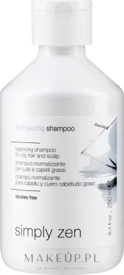Шампунь Z. One Concept Simply Zen Normalizing для жирной кожи головы с бергамотом 1000 мл