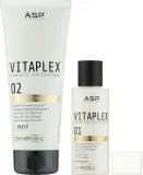 Набор для волос Affinage Vitaplex защита и реконструктор с кератином 75+200 мл — фото 2