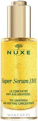 Сыворотка для лица NUXE Super Serum с гиалуроновой кислотой ниацинамидом и эдельвейсом антивозрастная 50 мл