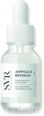 Концентрат для области вокруг глаз SVR Ampoule Refresh с кофеином глицерином и пантенолом 15 мл