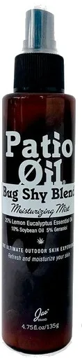 Спрей от насекомых Jao Brand Patio Oil Moisture Mist с маслами эвкалипта и жожоба 135 г