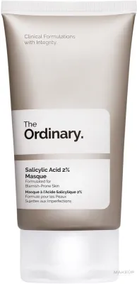 The Ordinary Salicylic Acid 2% Masque — маска для лица с 2% салициловой кислотой, 50 мл
