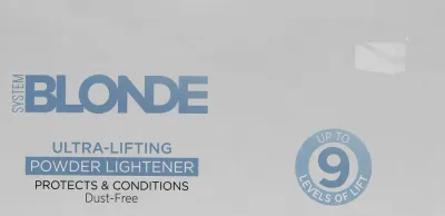 Осветляющая пудра для волос Affinage System Blonde Ultra-Lifting Powder Lightener, до 9 уровней, 24 x 40 г