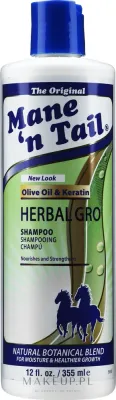 Шампунь для волос Mane 'n Tail The Original Herbal Gro Shampoo травяной, укрепляющий, 355 мл