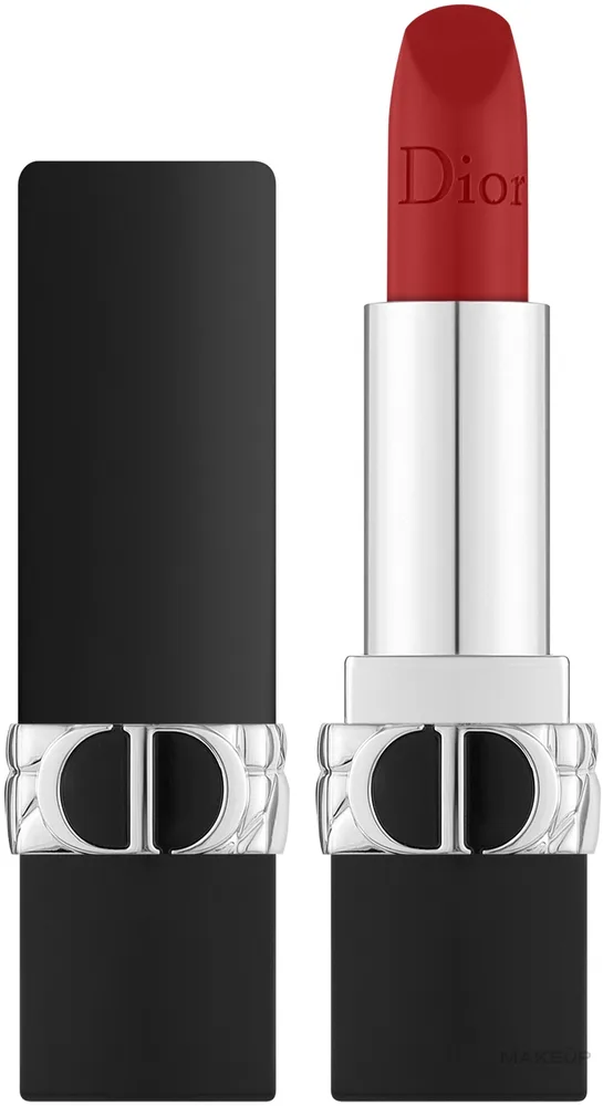 Помада для губ Dior Rouge Dior с маслом ши и жожоба в составе, 3,5 г, оттенок 772 - Classic - Satin
