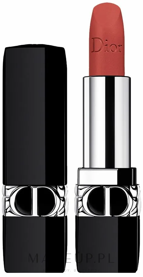 Помада для губ Dior Rouge Dior Extra Matte Lipstick матовая, оттенок 999