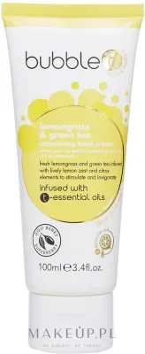 Крем для рук Bubble T Lemongrass & Green Tea с маслом ши и экстрактом годжи 100 мл