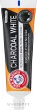 Arm & Hammer Arm & Hammer Charcoal White Toothpaste - Зубная паста отбеливающая Arm and Hammer Charcoal White Toothpaste с активированным углём и содой, 75 мл — фото 1