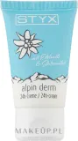 Крем для лица Styx Naturcosmetic Alpin Derm 24h интенсивно увлажняющий 30 мл — фото 1