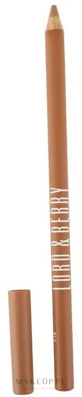 Lord & Berry Kredka do ust - Карандаш для губ Ultimate Lip Liner контурный, стойкий, насыщенно пигментированный, 1,3 г, оттенок 3044 - Brown