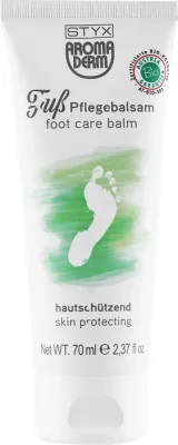 Бальзам для стоп Styx Naturcosmetic Foot Care Balm разглаживающий, с маслом ши и какао, 30 мл, 70 мл или
