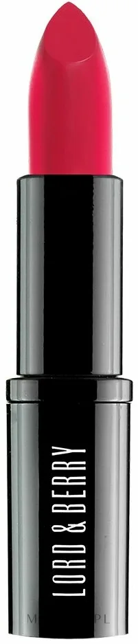 Lord & Berry Matowa szminka do ust - Помада для губ Vogue Matte Lipstick матовая, стойкая, увлажняющая, 4 г, оттенок 7614 - Enchante